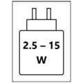 Ladegerät Label