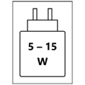 Ladegerät Label