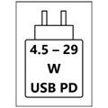 Ladegerät Label