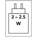 Ladegerät Label