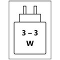 Ladegerät Label