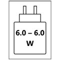 Ladegerät Label