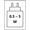 Ladegerät Label