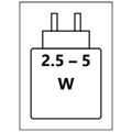 Ladegerät Label