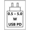 Ladegerät Label