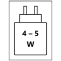 Ladegerät Label