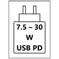 Ladegerät Label