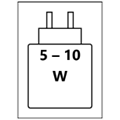 Ladegerät Label