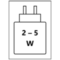 Ladegerät Label