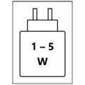 Ladegerät Label